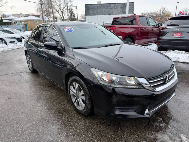 2015 Honda Accord LX