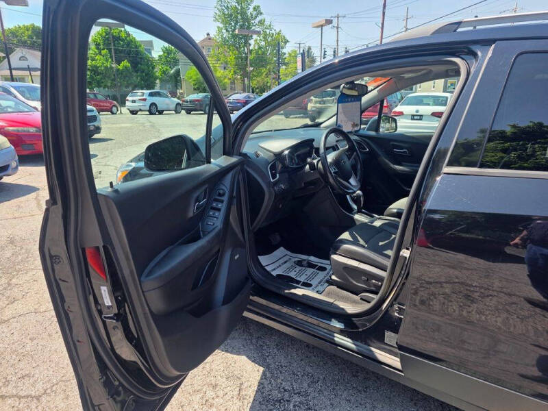 2018 Chevrolet Trax LT