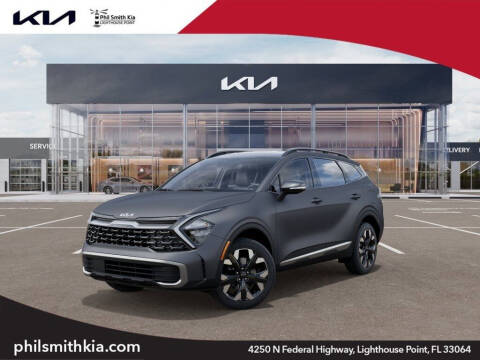2023 Kia Sportage Plug-In Hybrid for sale at PHIL SMITH AUTOMOTIVE GROUP - Phil Smith Kia in Lighthouse Point FL