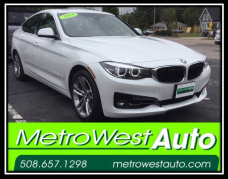 2019 BMW 3 Series for sale at Metro West Auto in Bellingham MA