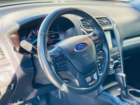 2018 Ford Explorer Sport