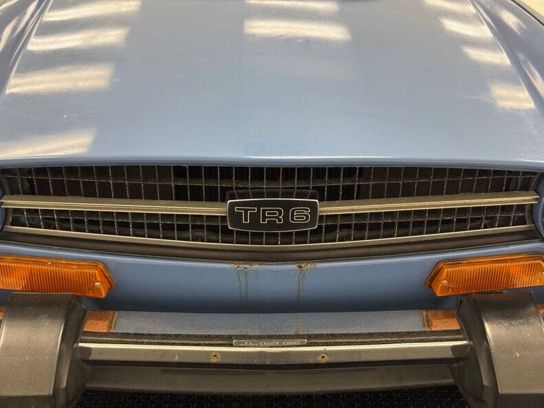 1974 Triumph TR6