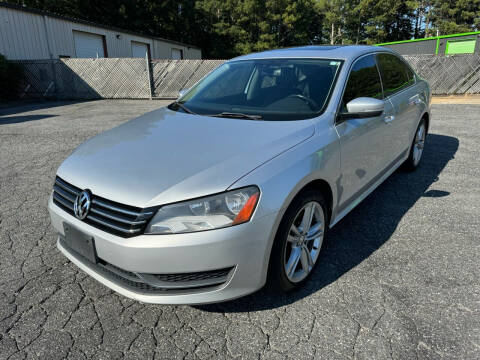 2014 Volkswagen Passat for sale at Efficiency Auto Buyers in Milton GA