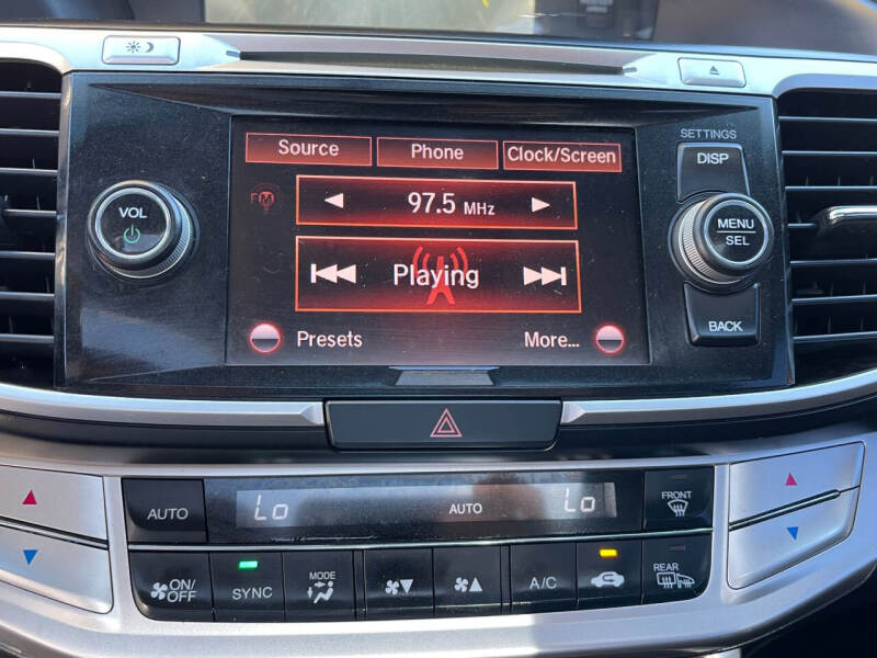 2014 Honda Accord EX