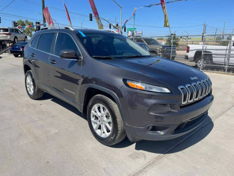 2015 Jeep Cherokee Latitude