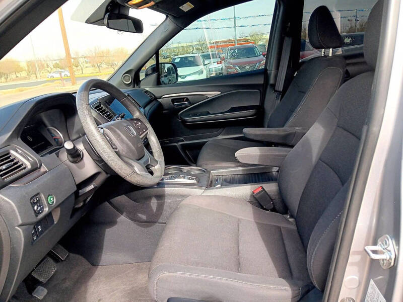 2021 Honda Passport Sport