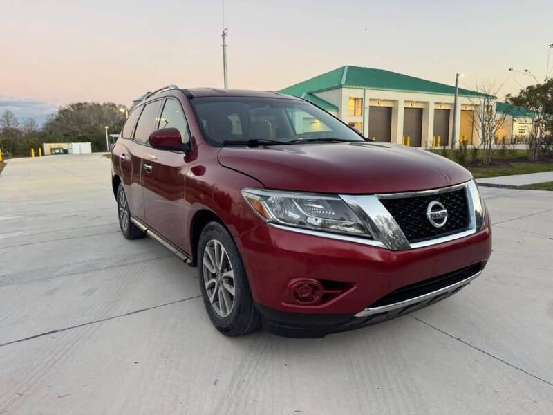 2014 Nissan Pathfinder SV