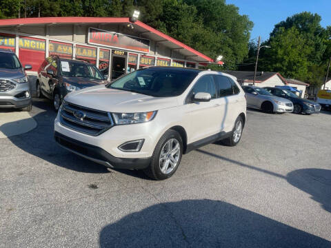 2018 Ford Edge Titanium