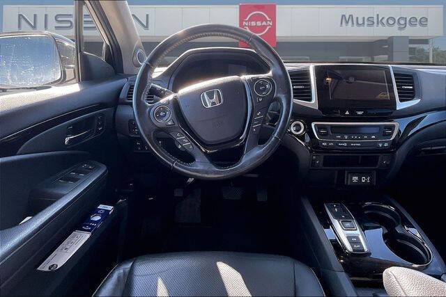 2020 Honda Ridgeline RTL-E