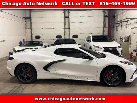 2021 Chevrolet Corvette for sale at Chicago Auto Network in Mokena IL