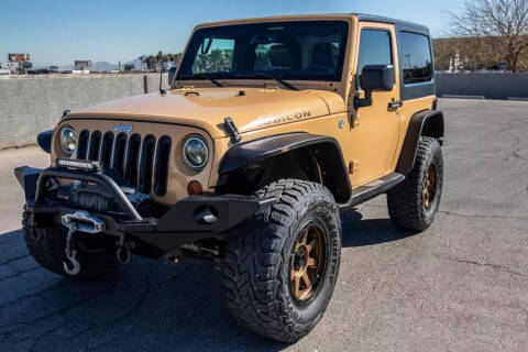 2013 Jeep Wrangler for sale at REVEURO in Las Vegas NV