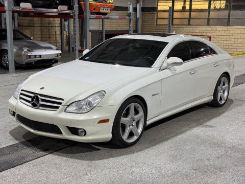 2007 Mercedes-Benz CLS for sale at Euroasian Auto Inc in Wichita KS