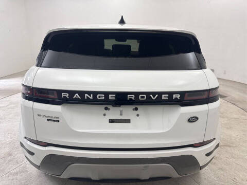 2020 Land Rover Range Rover Evoque SE