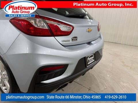 2017 Chevrolet Cruze LT Auto