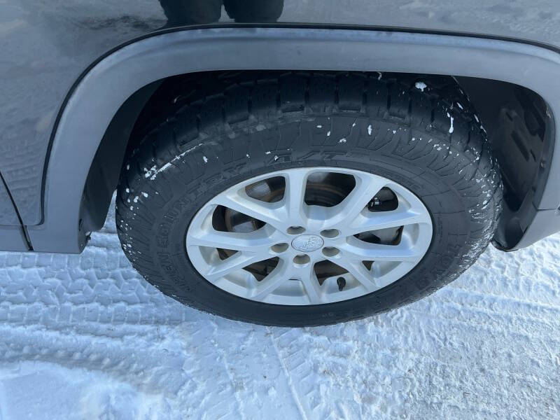 2017 Jeep Cherokee Latitude