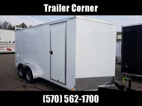 2022 Look Trailers STLC 7X16 - EXT HEIGHT - RACKS