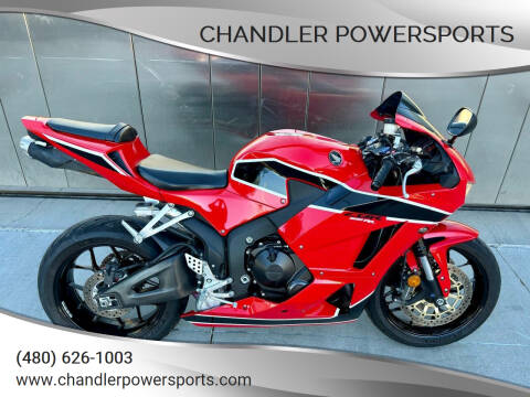 2019 Honda CBR600RR for sale at Chandler Powersports in Chandler AZ