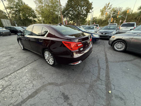 2014 Acura RLX w/Tech