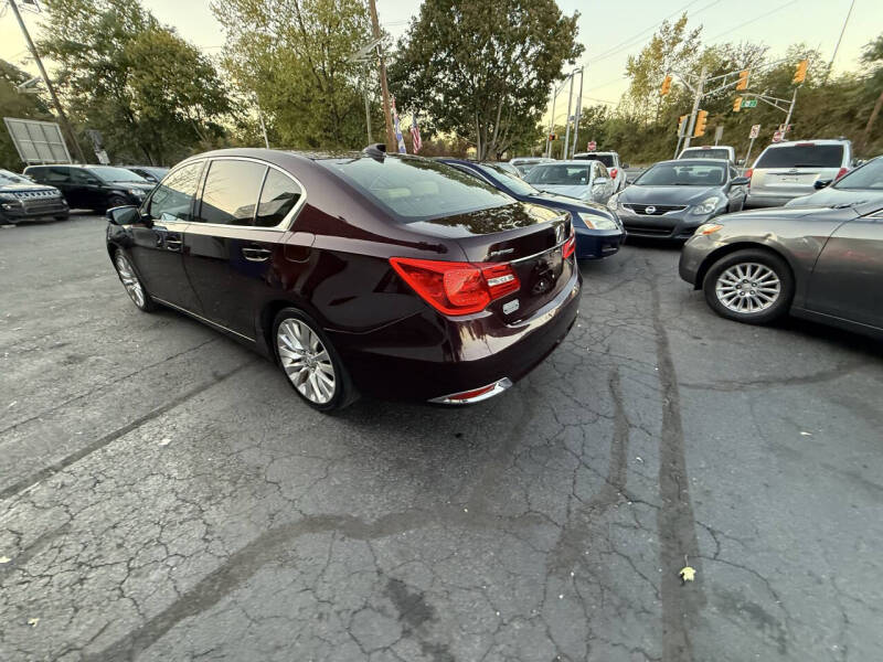 2014 Acura RLX w/Tech