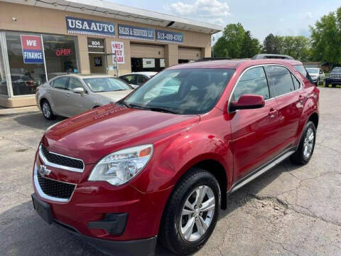 2015 Chevrolet Equinox for sale at USA Auto Sales & Services, LLC in Mason OH