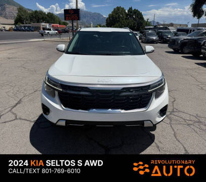 2024 Kia Seltos S