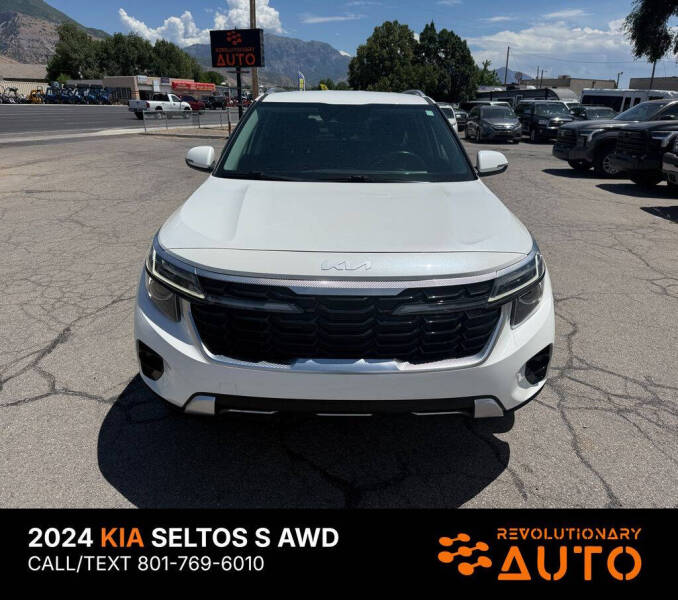 2024 Kia Seltos S
