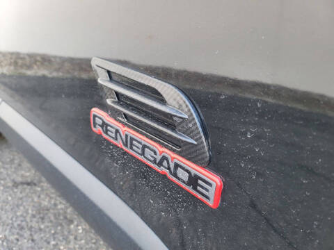 2015 Jeep Renegade Trailhawk