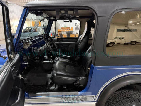 1982 Jeep CJ-7