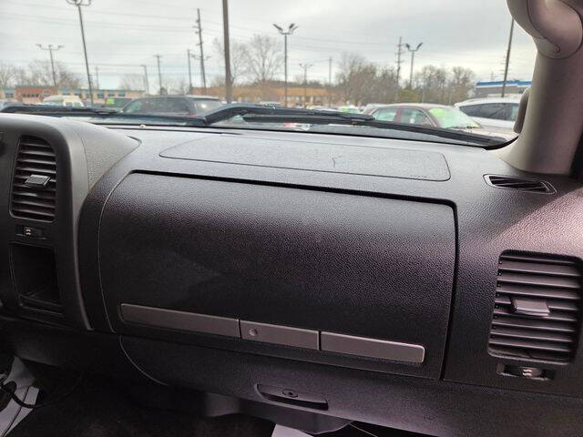 2011 Chevrolet Silverado 1500 LT