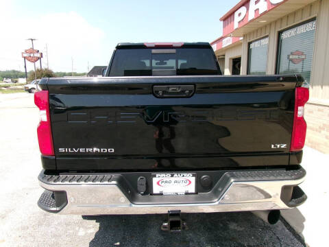2020 Chevrolet Silverado 2500HD LTZ