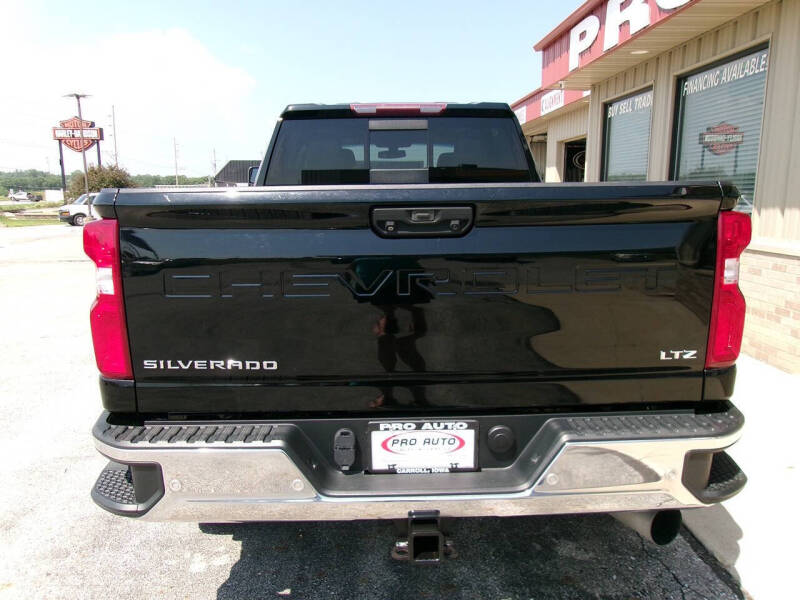 2020 Chevrolet Silverado 2500HD LTZ