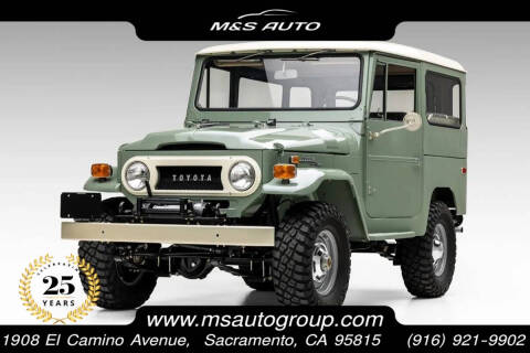 1970 Toyota Land Cruiser
