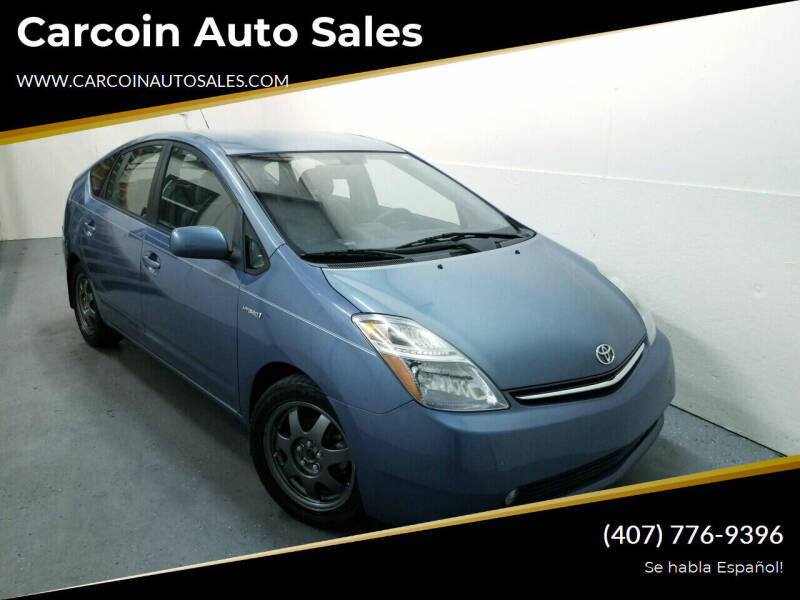 2008 Toyota Prius for sale at Carcoin Auto Sales in Orlando FL