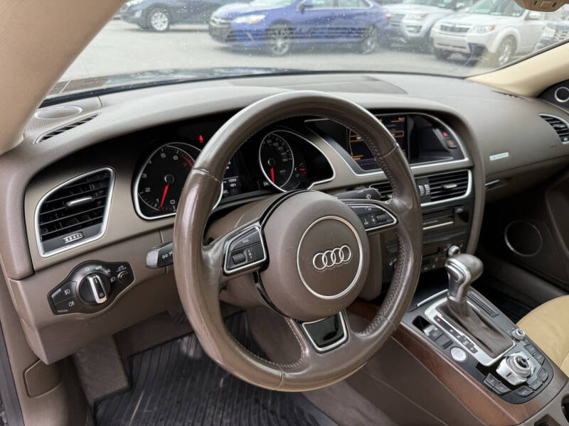 2014 Audi A5 2.0T quattro Premium Plus