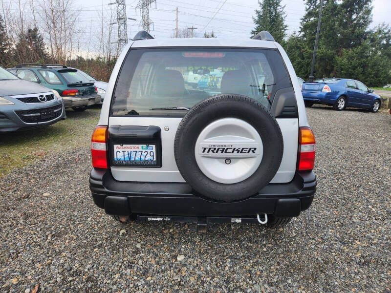 2000 Chevrolet Tracker