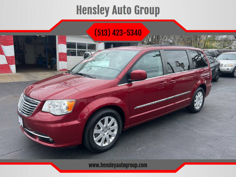 2013 Chrysler Town and Country for sale at Hensley Auto Group in Middletown OH