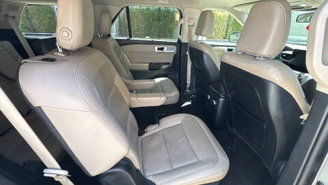 2020 Ford Explorer Limited
