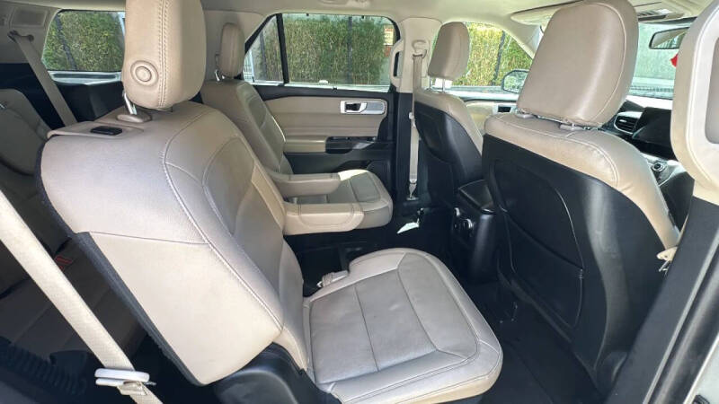 2020 Ford Explorer Limited