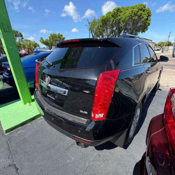 2013 Cadillac SRX Luxury Collection