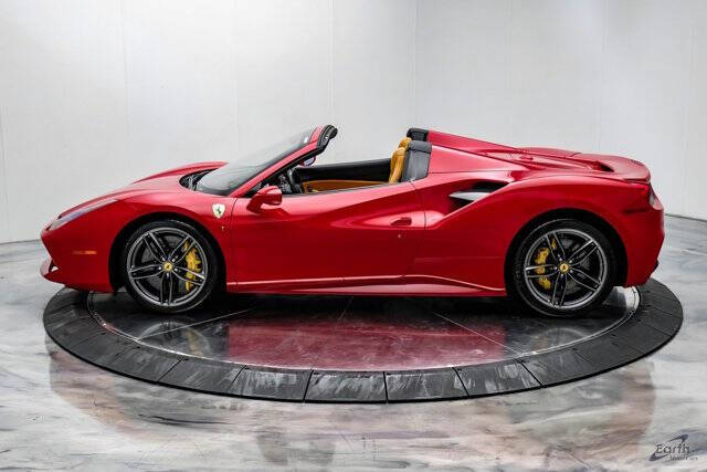 2018 Ferrari 488 Spider