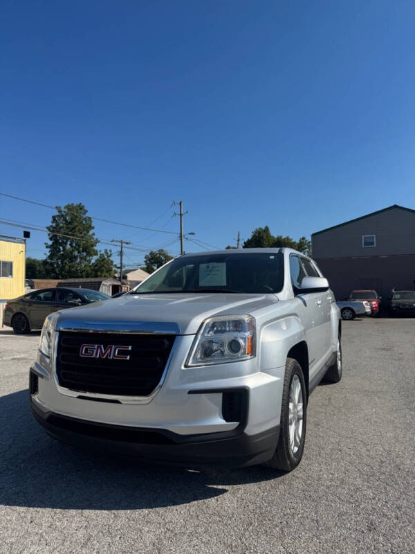 2017 GMC Terrain SLE-1