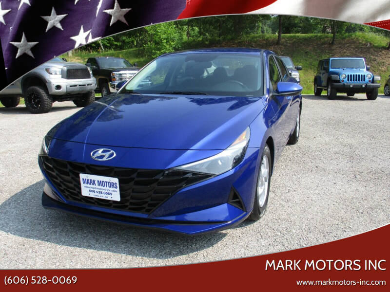 2021 Hyundai Elantra for sale at Mark Motors Inc in Gray KY