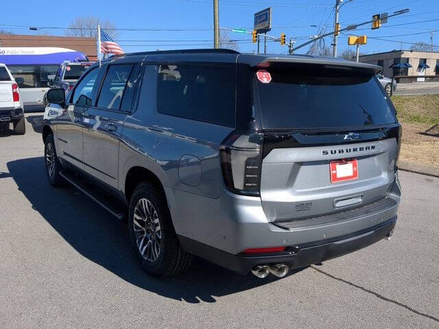 2026 Chevrolet Suburban Z71
