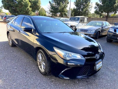 2015 Toyota Camry for sale at AUTO LAND in NEWARK, CA