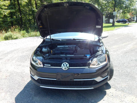 2017 Volkswagen Golf Alltrack