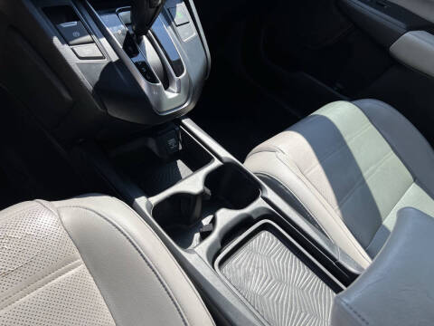 2017 Honda CR-V Touring