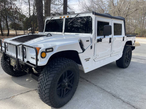 1997 AM General Hummer Open Top