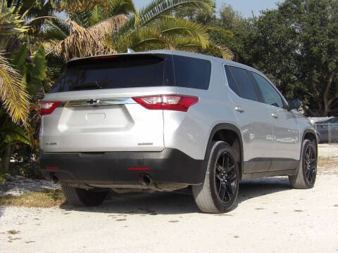 2021 Chevrolet Traverse LS