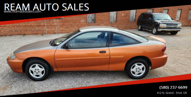 2004 Chevrolet Cavalier for sale at REAM AUTO SALES in Enid OK