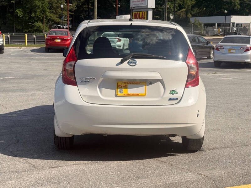 2014 Nissan Versa Note S